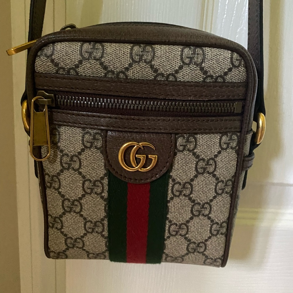 AUTHENTIC Gucci Ophidia Small Crossbody